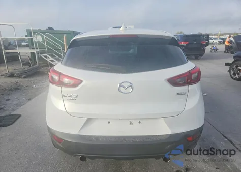 2017 Mazda Cx-3 Touring из США, поврежденный, VIN JM1DKDC73H0156850